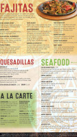 Taqueria La Rancherita menu