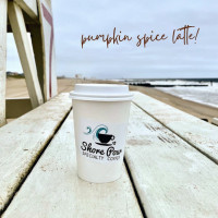 Shore Pour Specialty Coffee outside