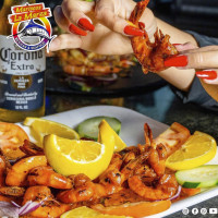 Mariscos La Marea food