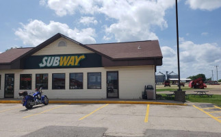 Subway outside