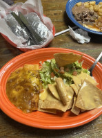 Tejas Taco House food