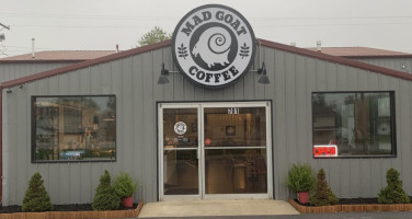 Mad Goat Coffee outside
