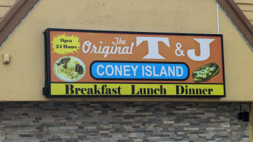 The Original T&j Coney Island inside