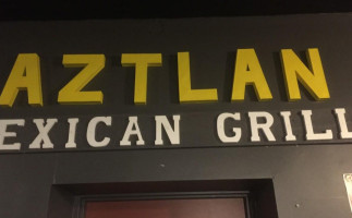 Aztlan Mexican Grill inside
