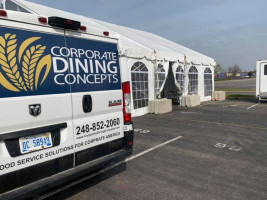 Corporate Dining Concepts Inc food