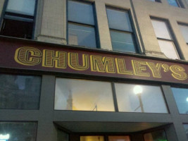 Chumleys Booth menu