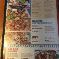 Patron Mexican menu