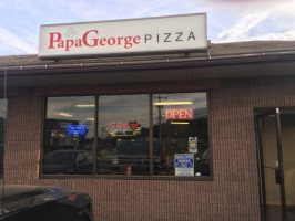 Papa George Pizza outside