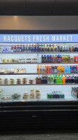 Racquets Fresh Market food