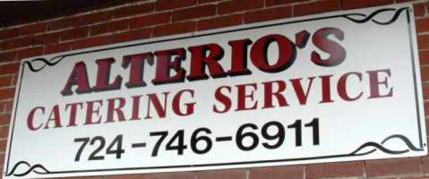 Alterio's Catering Services outside