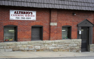 Alterio's Catering Services inside