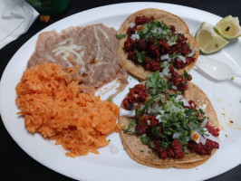 Famous Chicago Style Taco food