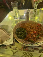 Asmara Restaurant food