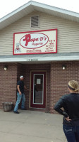 Papa D's food