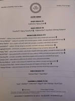 Eatabowl menu
