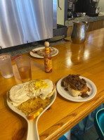 The Sojourn Cafe food