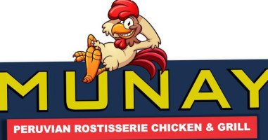 Munay Rotisserie Chicken Grill /munay El Mejor Pollo A La Brasa food