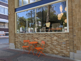 Murray Street Coffee Shop inside