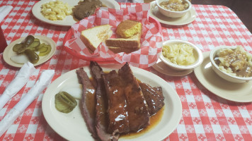 Smokey's West Texas Bbq food