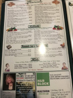 Good Harvest Cafe menu