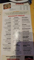 Hall Of Fame Pizza menu