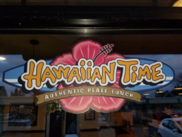 Hawaiian Time outside