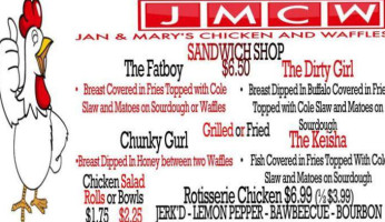 Jan Mary's Chicken And Waffles menu