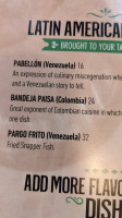 Francisca Charcoal Chicken Meats (miami) menu
