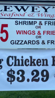 Lewey's Seafood And Wings outside