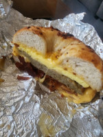 Chicago Bagel Authority On Belmont food