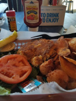 Captain Zack's Seafood food