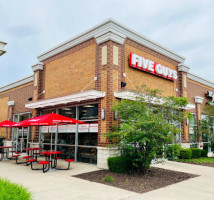 Five Guys outside