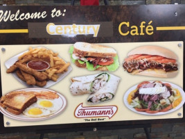 Century Café food