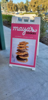Maya's Cookies food