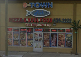 D Town Fish And Soul Food food