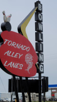 Tornado Alley outside