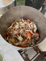 Crab Hut food