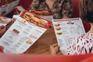 Hwy 55 Burgers Shakes Fries food