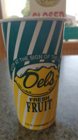 Del's Lemonade food