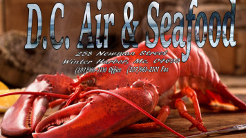 D.c. Air Seafood food