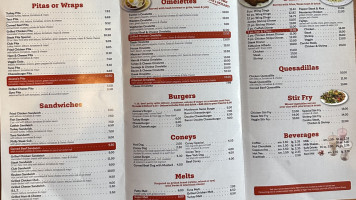 Pete's Grill Coney Island menu