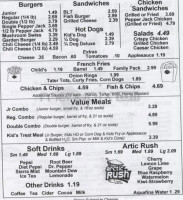 Dairy Queen Brazier menu