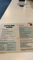 Little Big Diner food