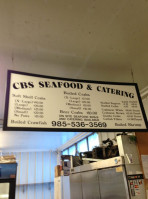 Cbs Seafood Catering inside