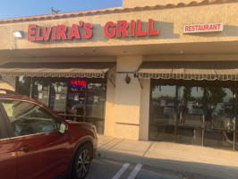 Elvira's Grill outside