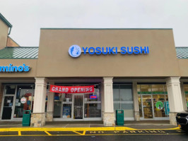 Yosuki Sushi outside