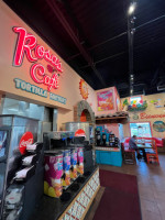 Rosa's Café Tortilla Factory food