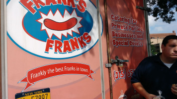 Frank's Franks Mobile Hotdog Stand inside