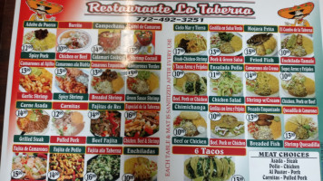 Restaurants La Taberna food