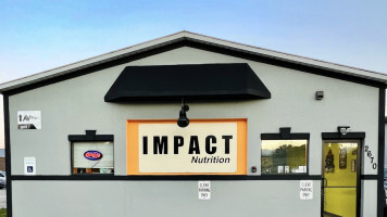 Impact Nutrition food